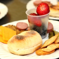 Refreshments-kubasa-and-bannock