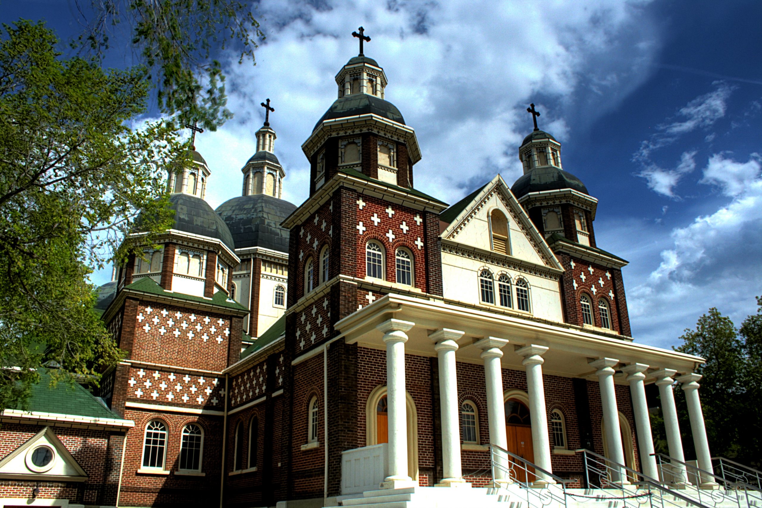 St Josephat Ukrainian Catholic Cathedral in Edmonton